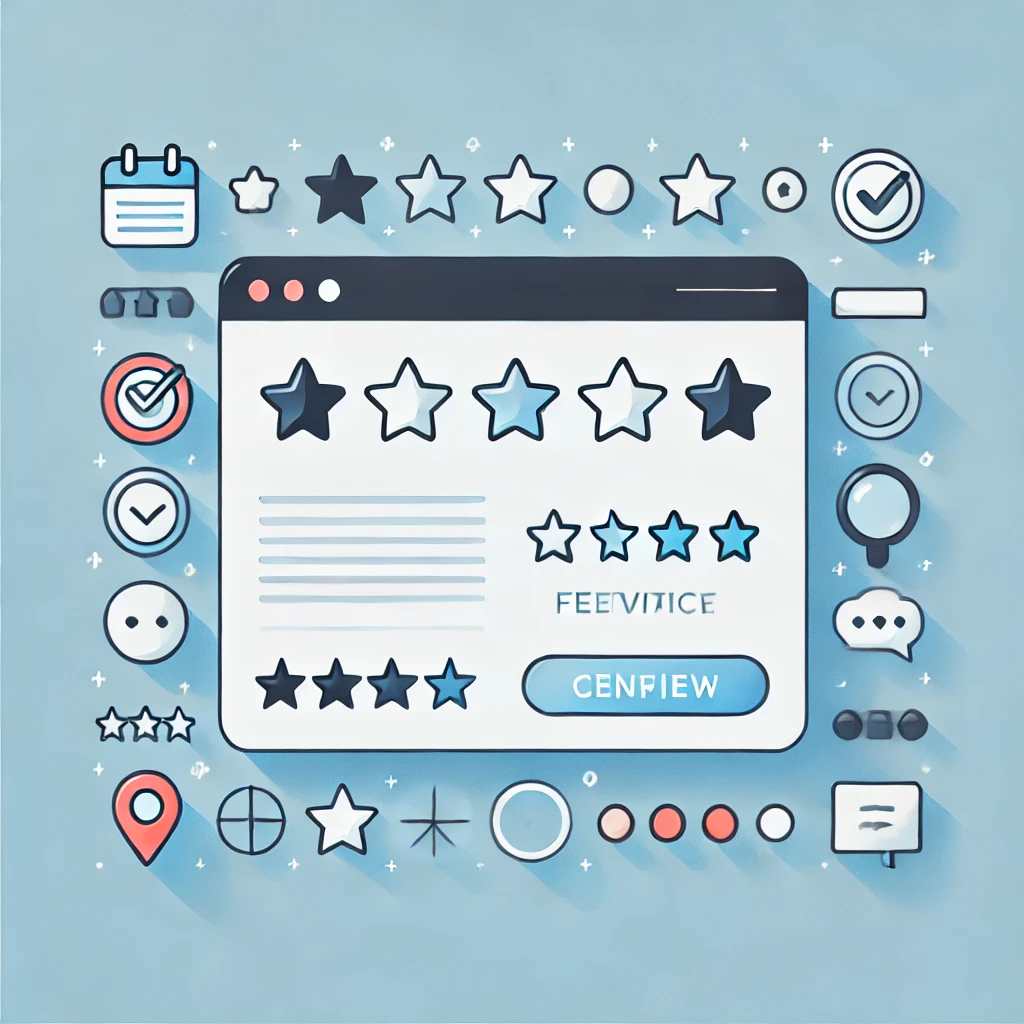 Website Reviews and Ratings